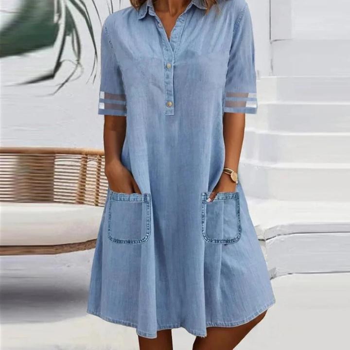 Harper - Casual Denim Dress