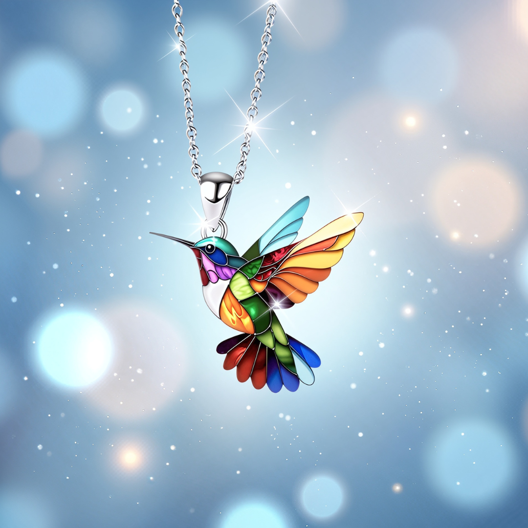 Seraphina - Hummingbird Glow Necklace