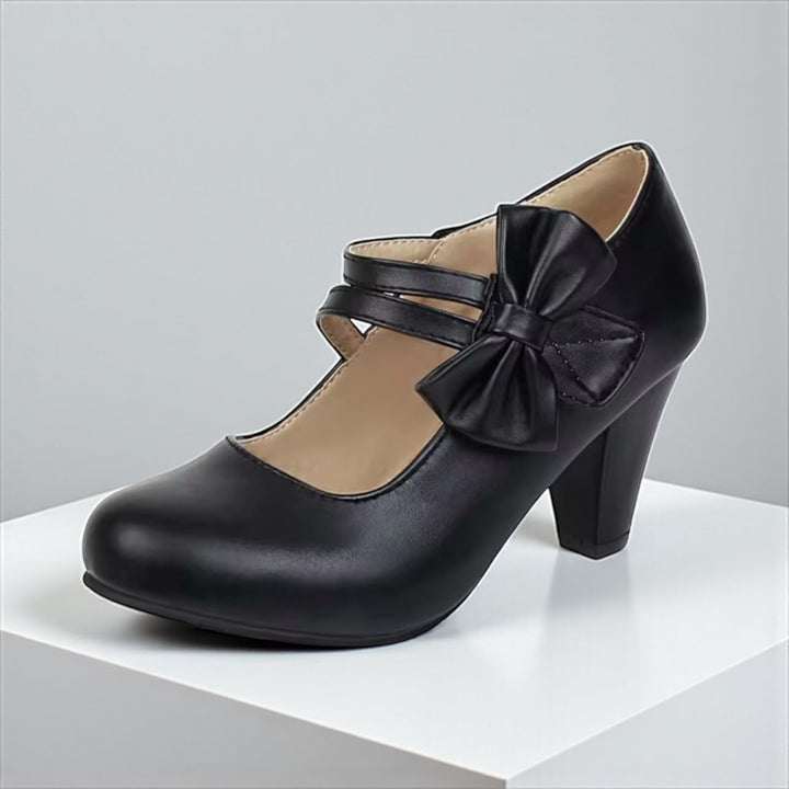 Bella - Bow Heels