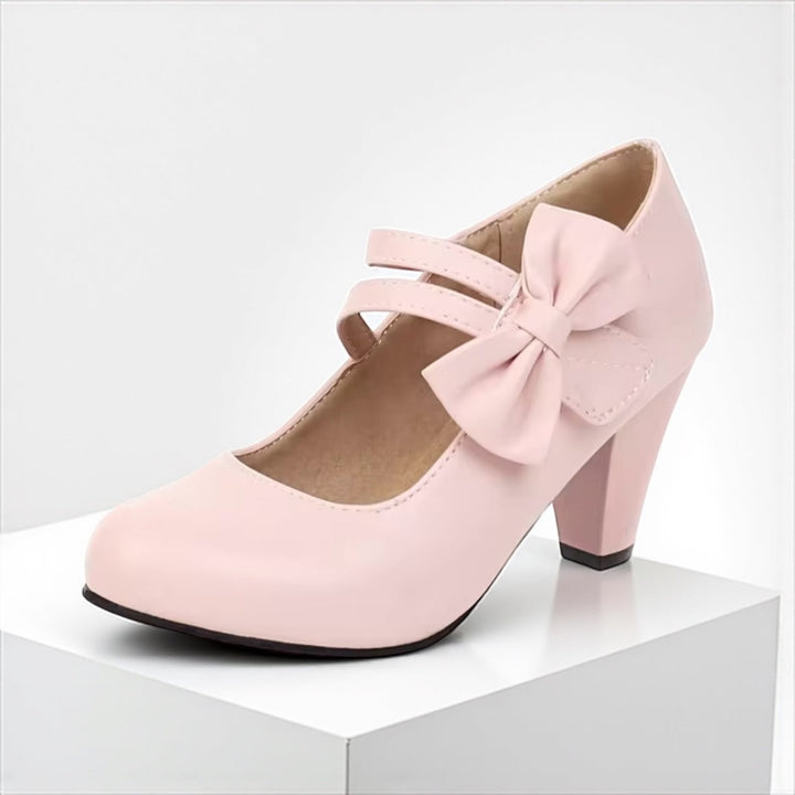 Bella - Bow Heels