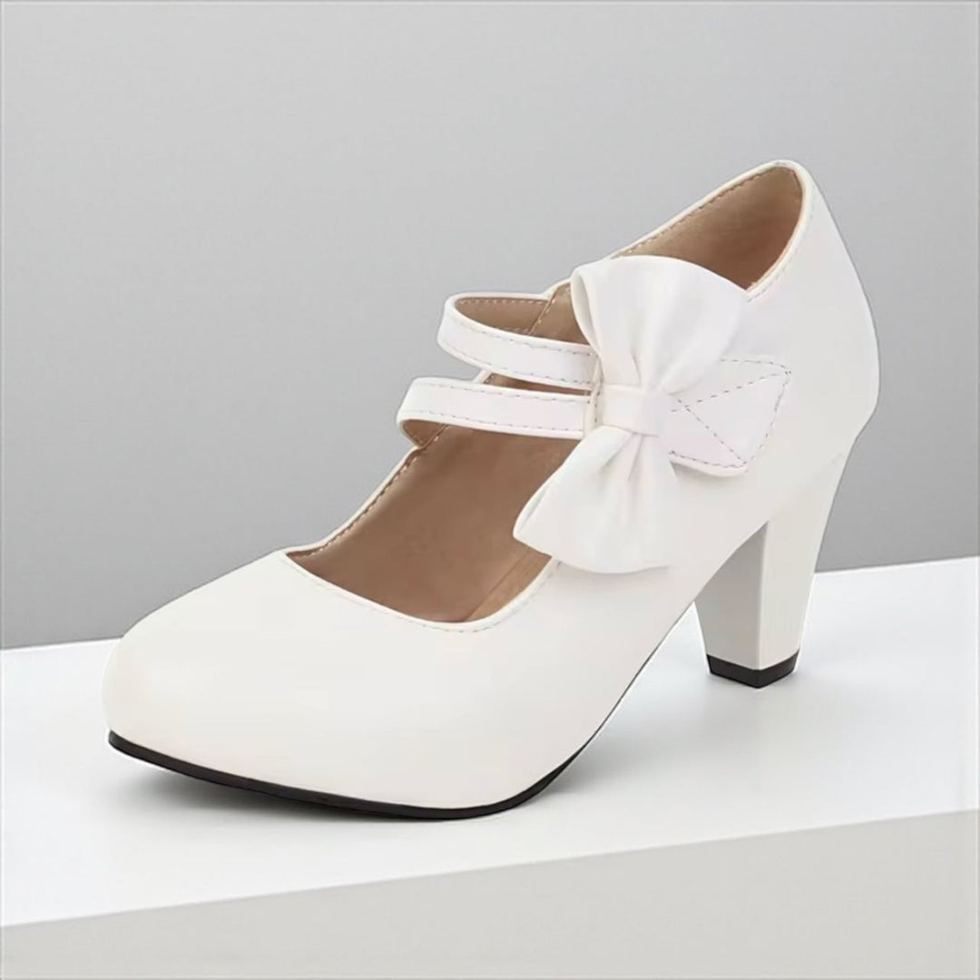 Bella - Bow Heels