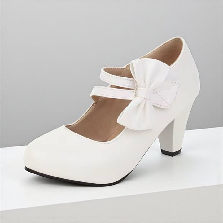 Bella - Bow Heels