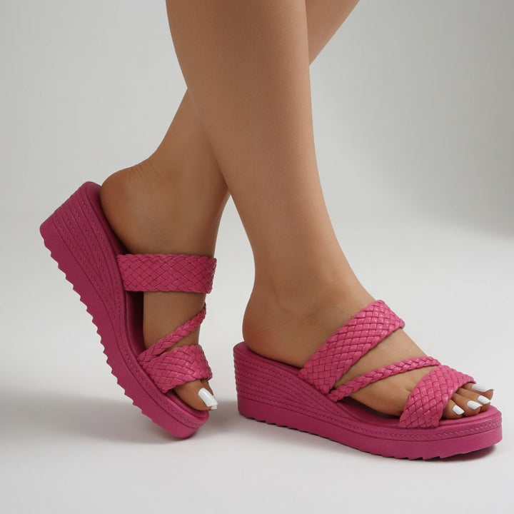 Tessa – Woven Summer Sandals
