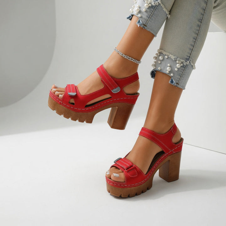 Charmaine – Elegant Block Heel
