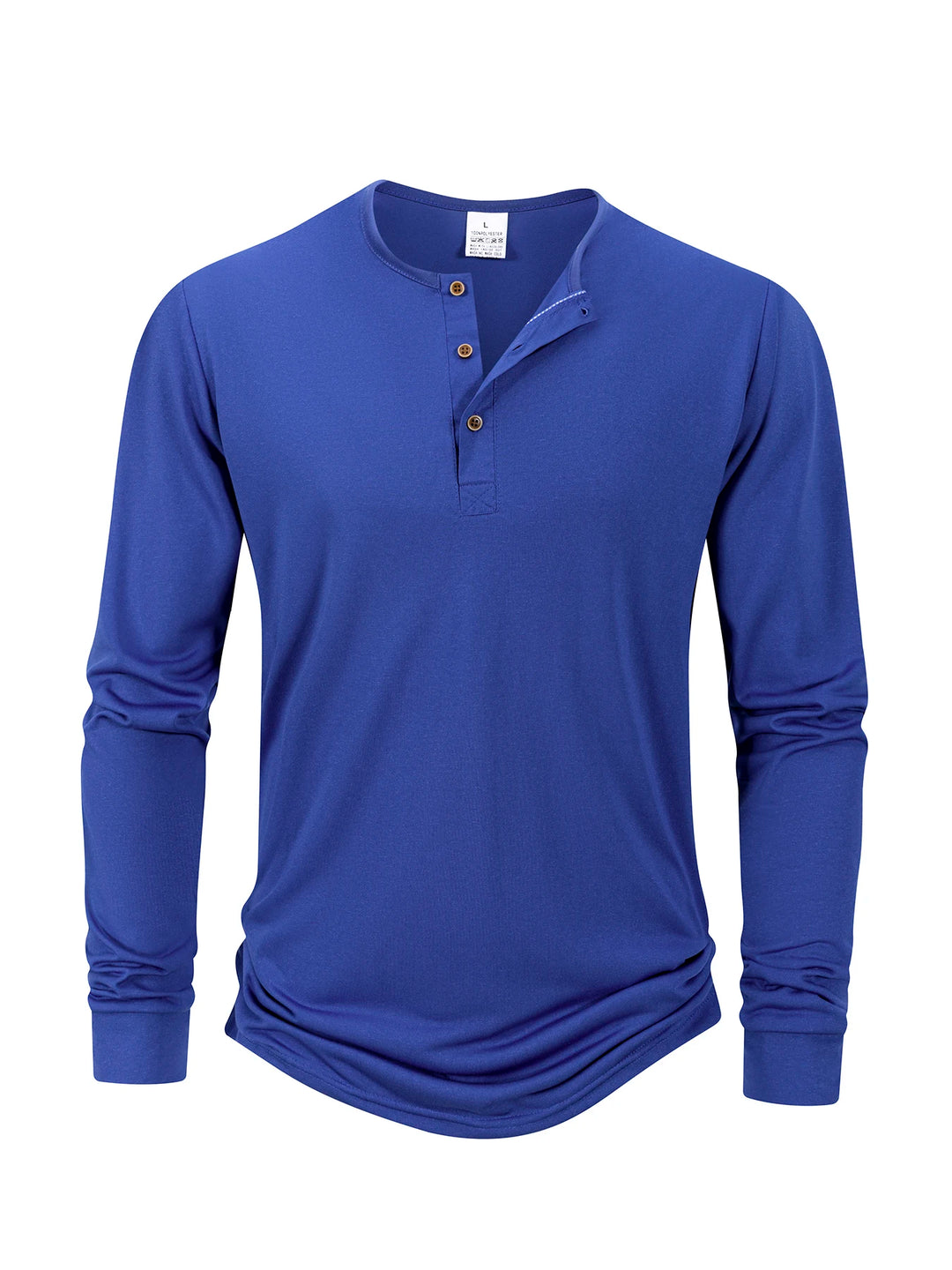 Liamm – Stylish Long Sleeve Henley T-Shirt