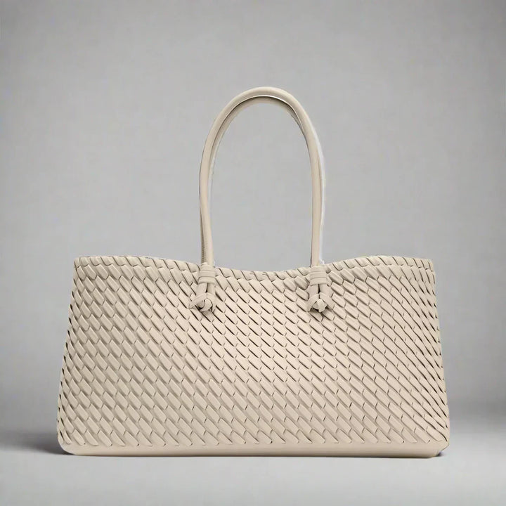 Adriana - Woven Leather Handbag
