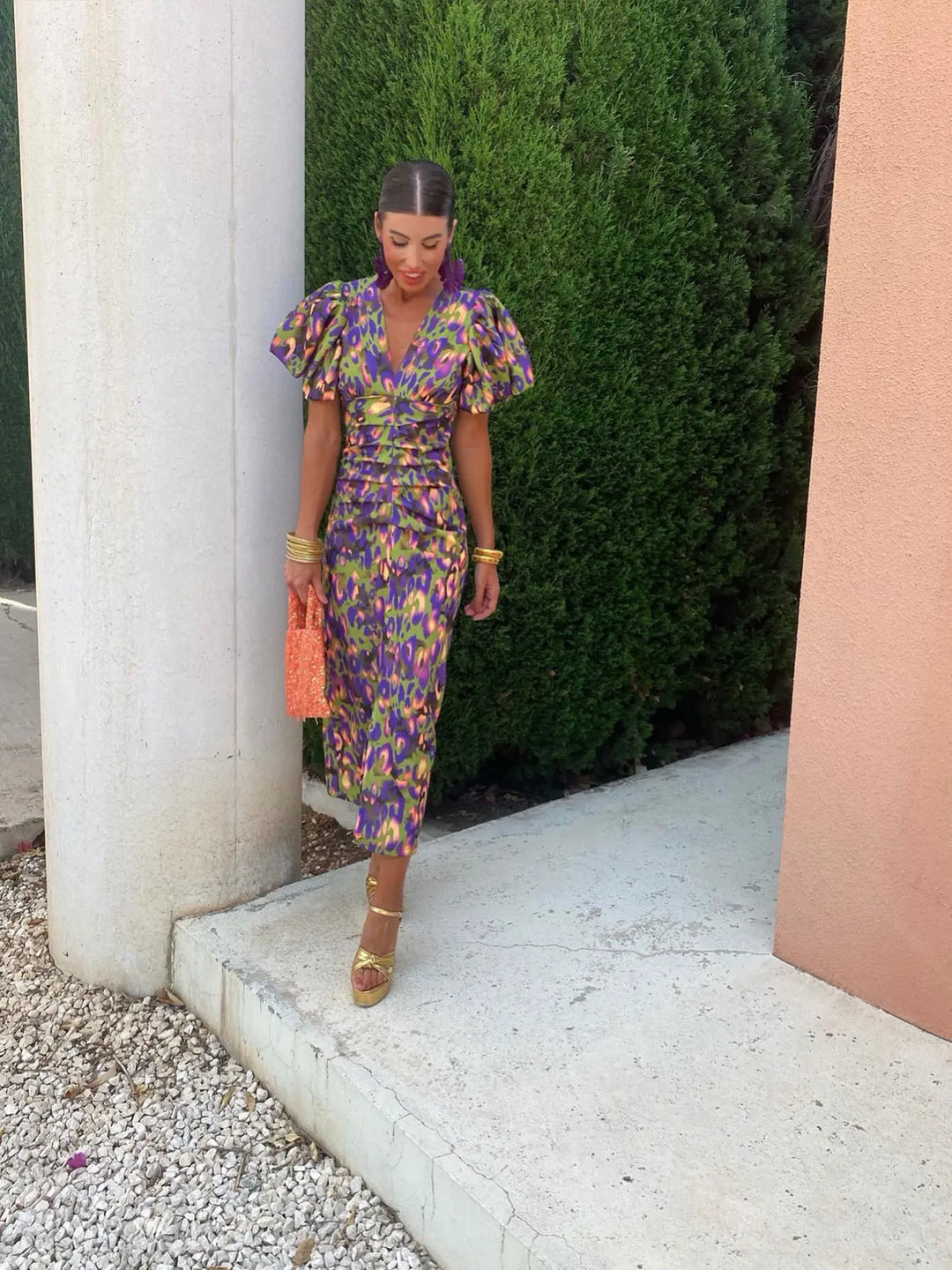 Florencia - Elegant Midi Summer Dress