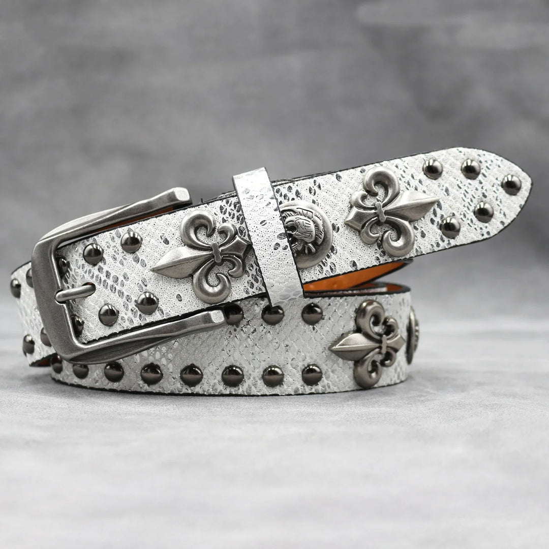 Sophia – Luxurious Studded Belt