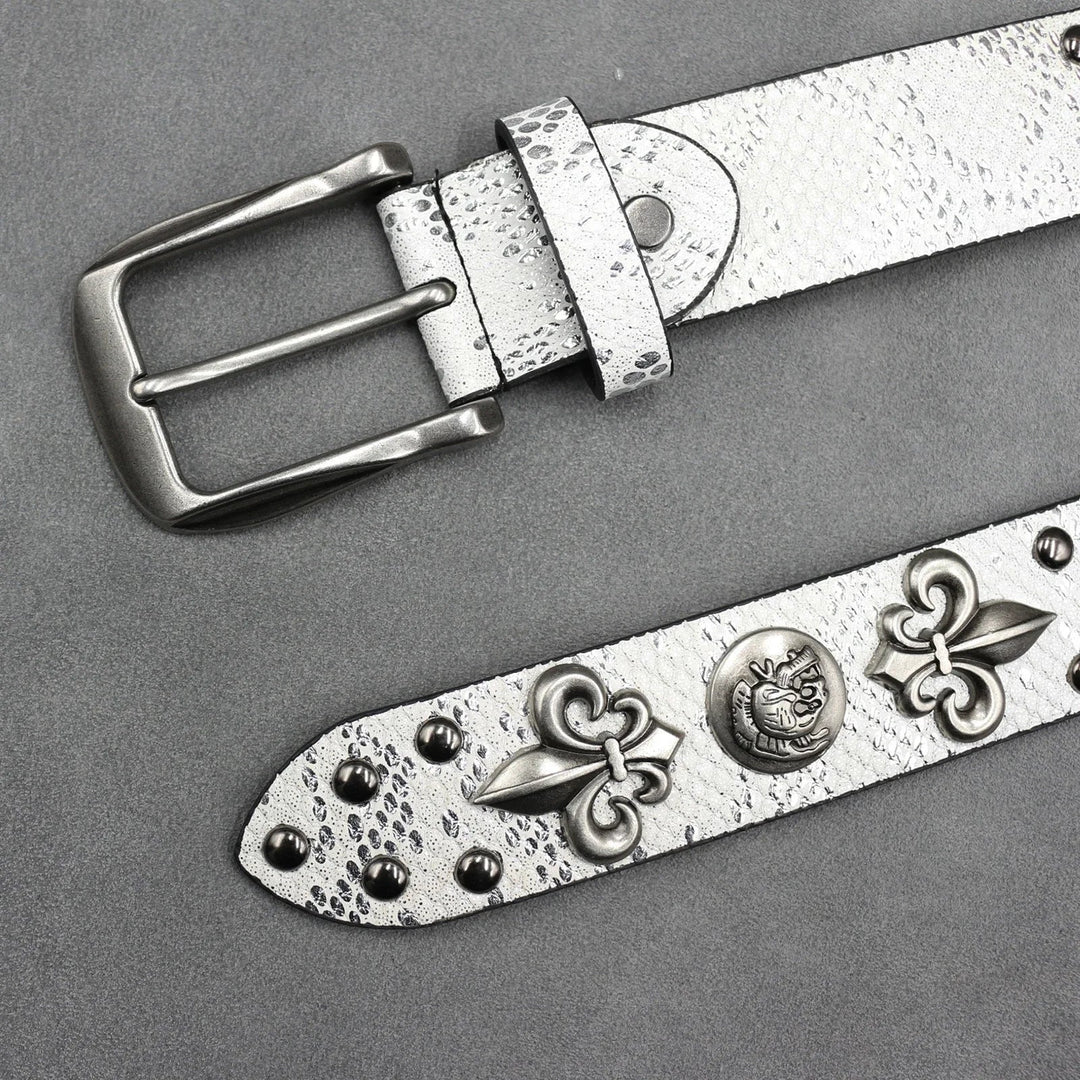 Sophia – Luxurious Studded Belt