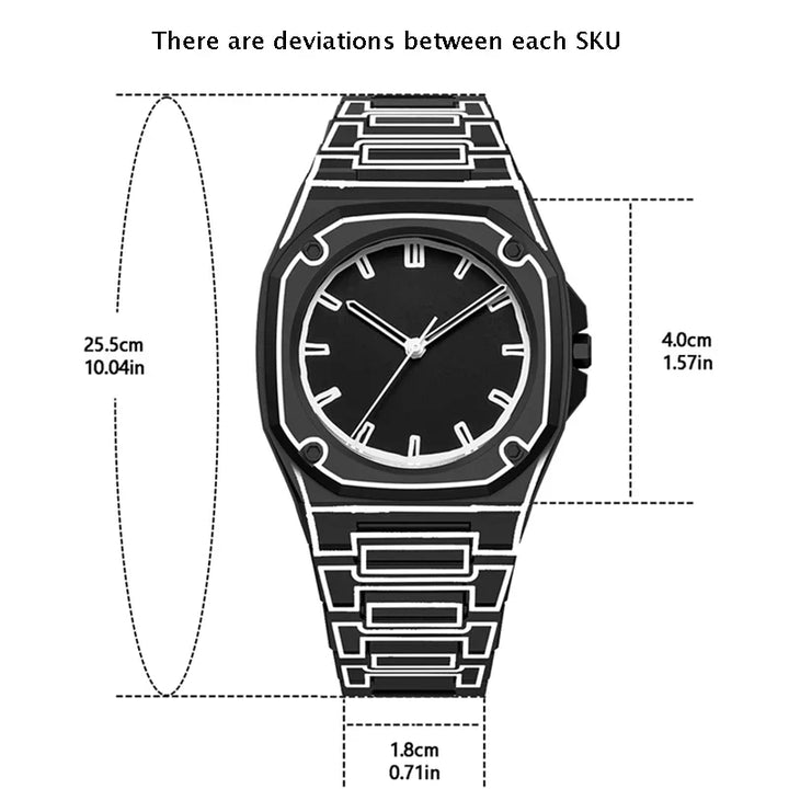 Outline Arc Watch