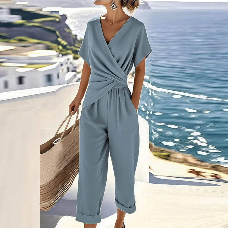 Lila – Exquisite Two-Piece Ensemble