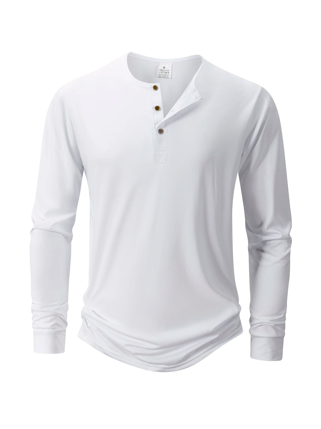 Liamm – Stylish Long Sleeve Henley T-Shirt