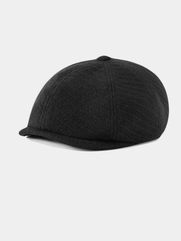 Leo - Cotton Luxe Newsboy Cap