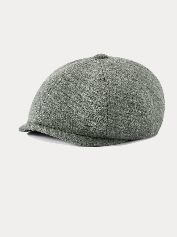 Leo - Cotton Luxe Newsboy Cap