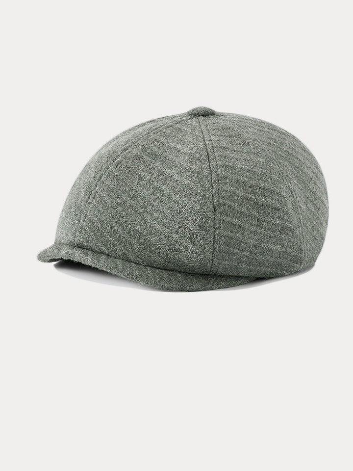 Leo - Cotton Luxe Newsboy Cap