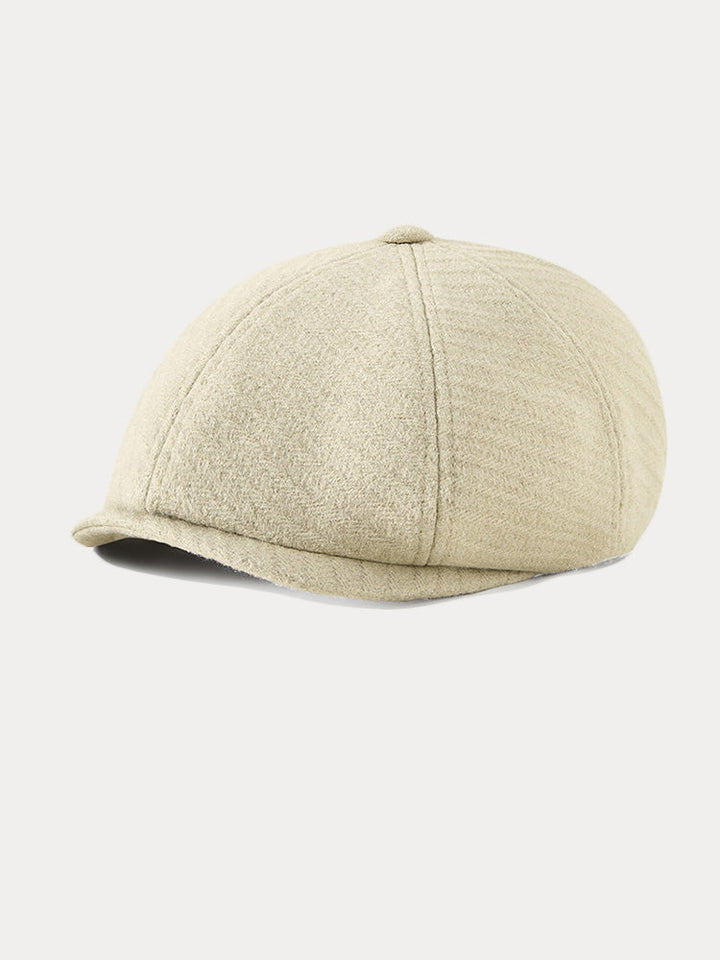 Leo - Cotton Luxe Newsboy Cap