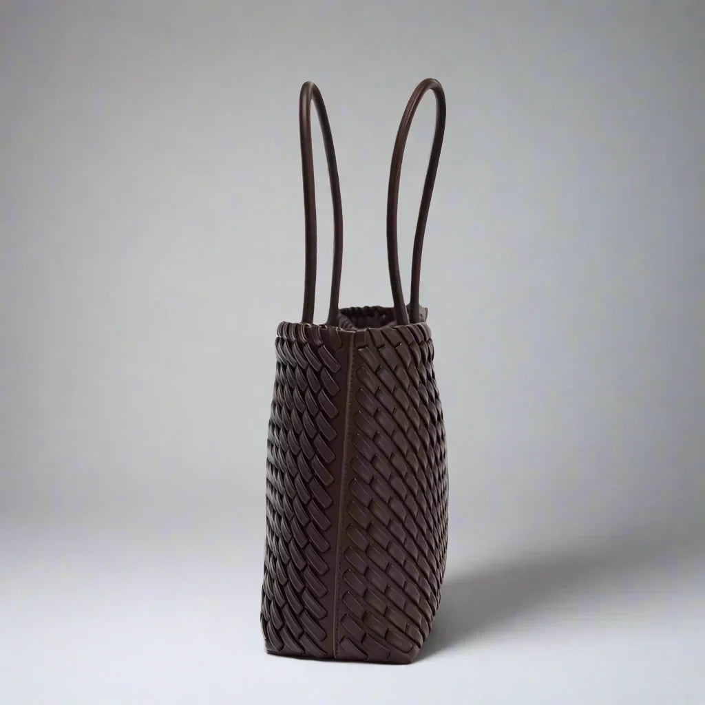 Adriana - Woven Leather Handbag