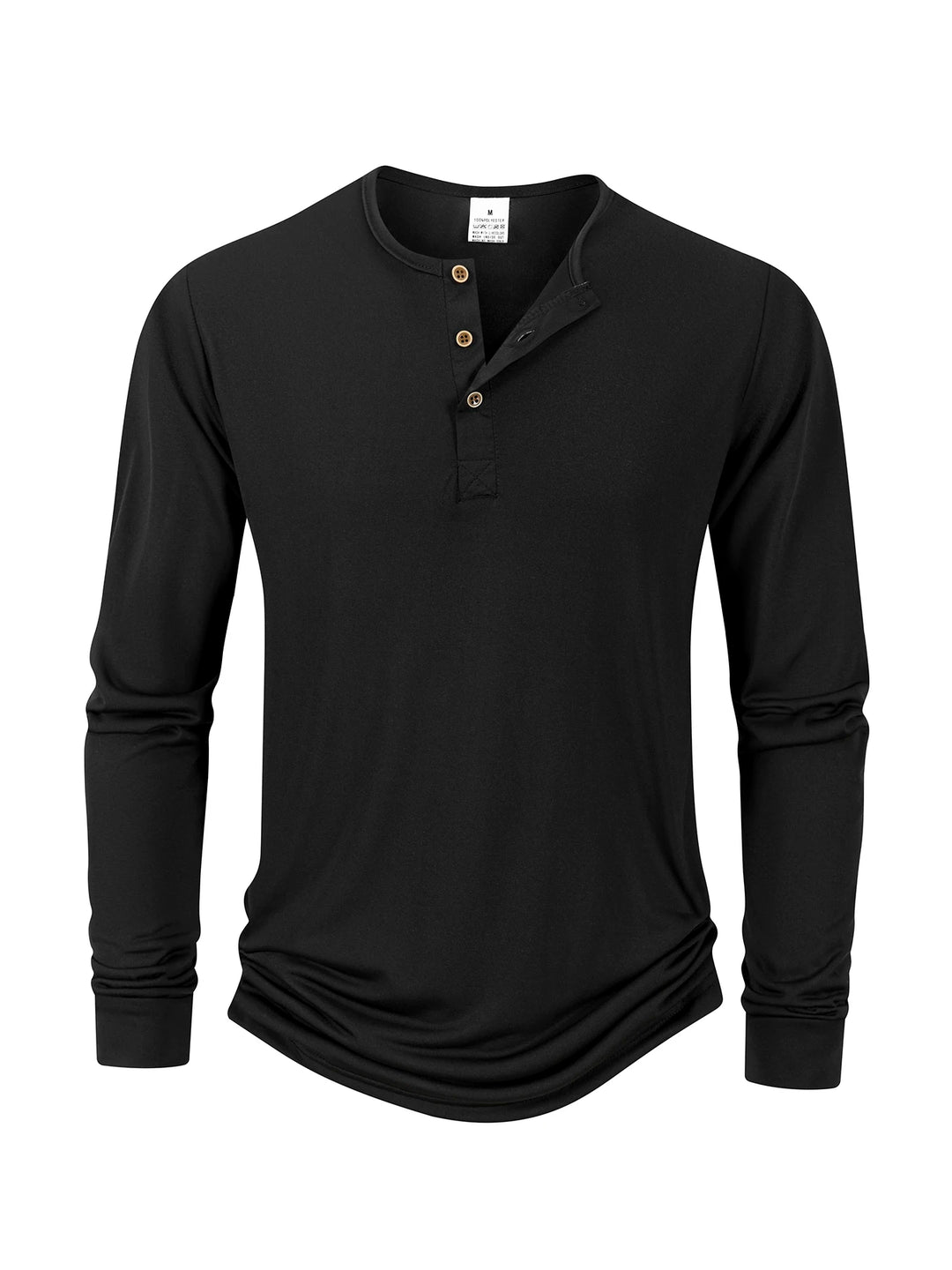 Liamm – Stylish Long Sleeve Henley T-Shirt