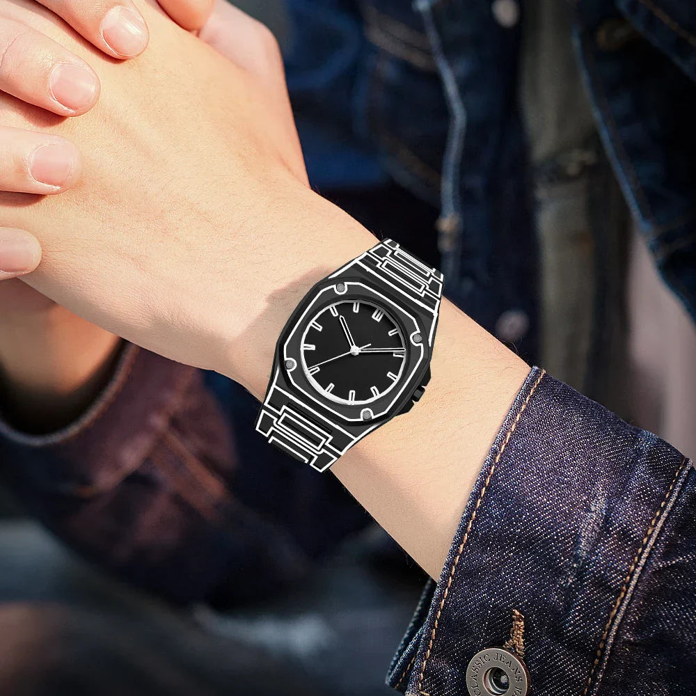 Outline Arc Watch
