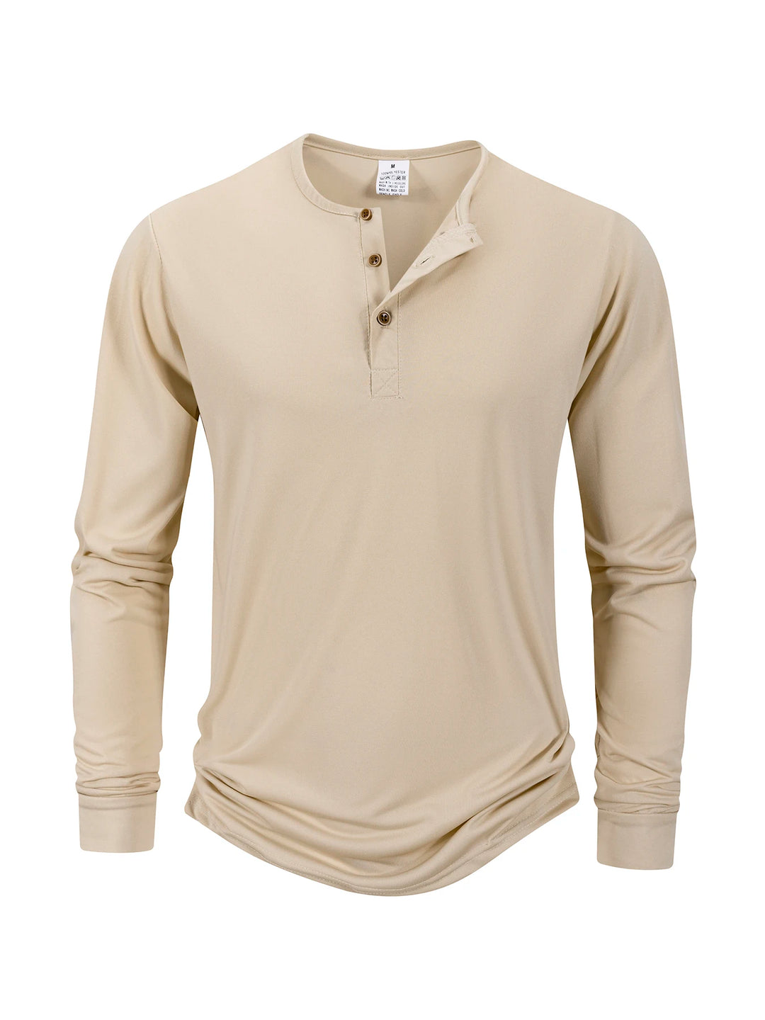 Liamm – Stylish Long Sleeve Henley T-Shirt