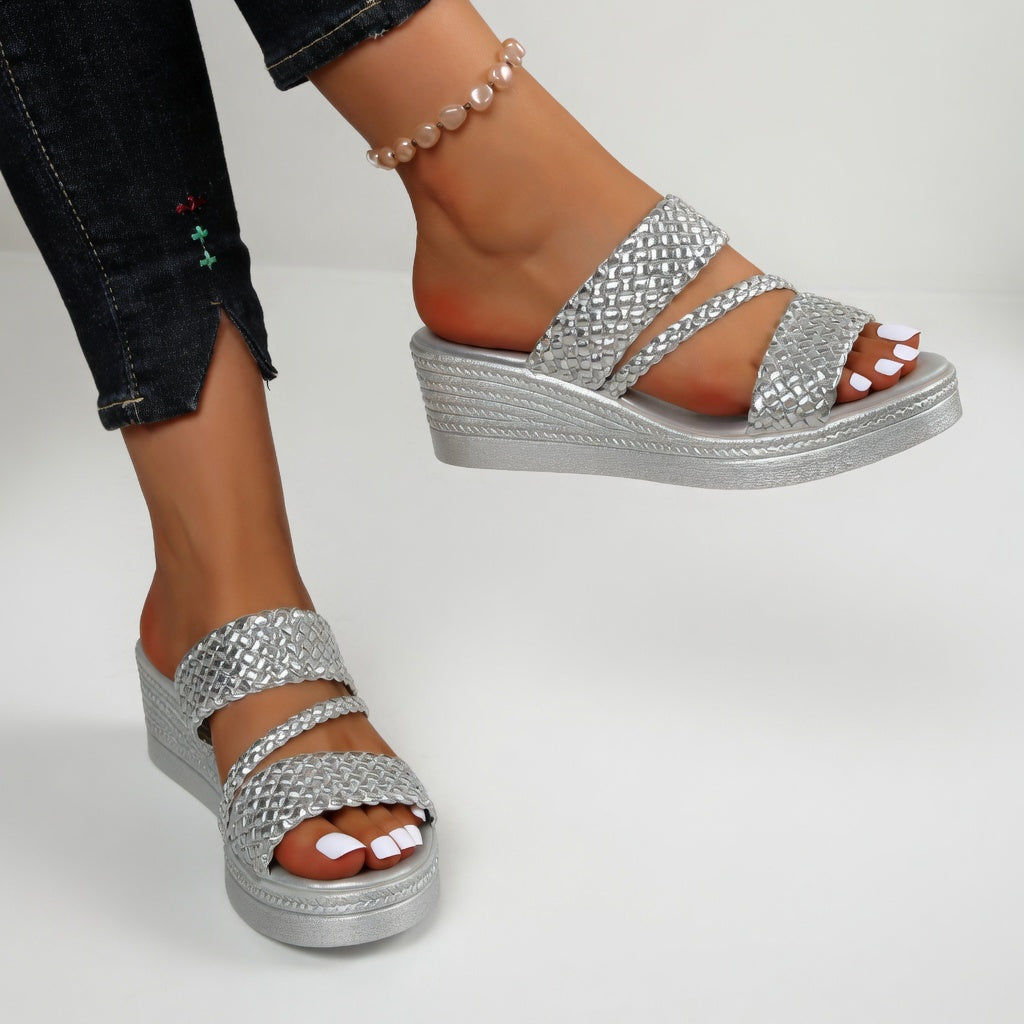 Tessa – Woven Summer Sandals