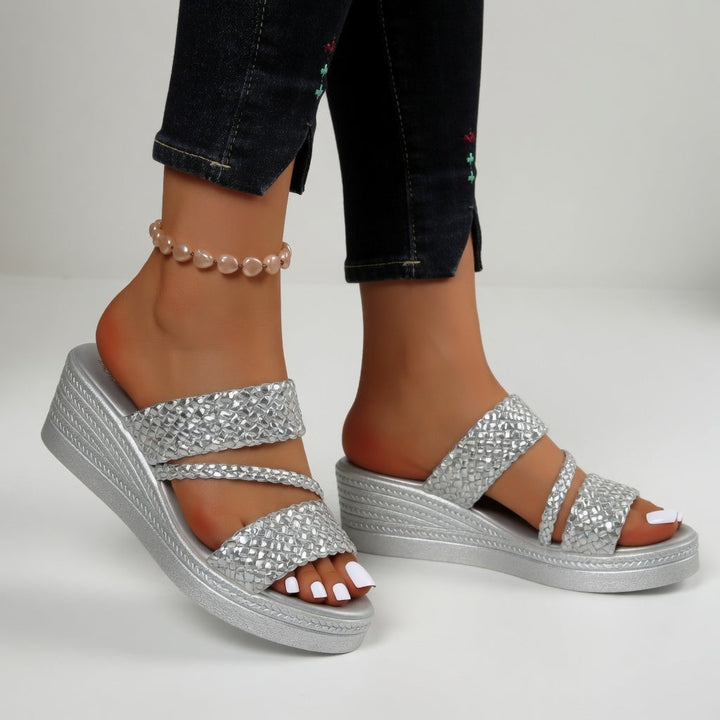 Tessa – Woven Summer Sandals