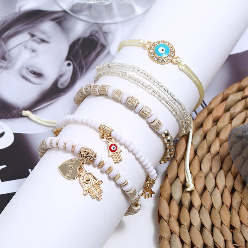 Amara - Hamsa Bracelet Pack