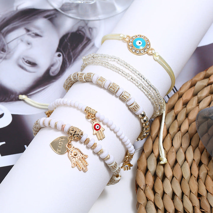 Amara - Hamsa Bracelet Pack