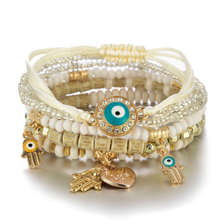 Amara - Hamsa Bracelet Pack