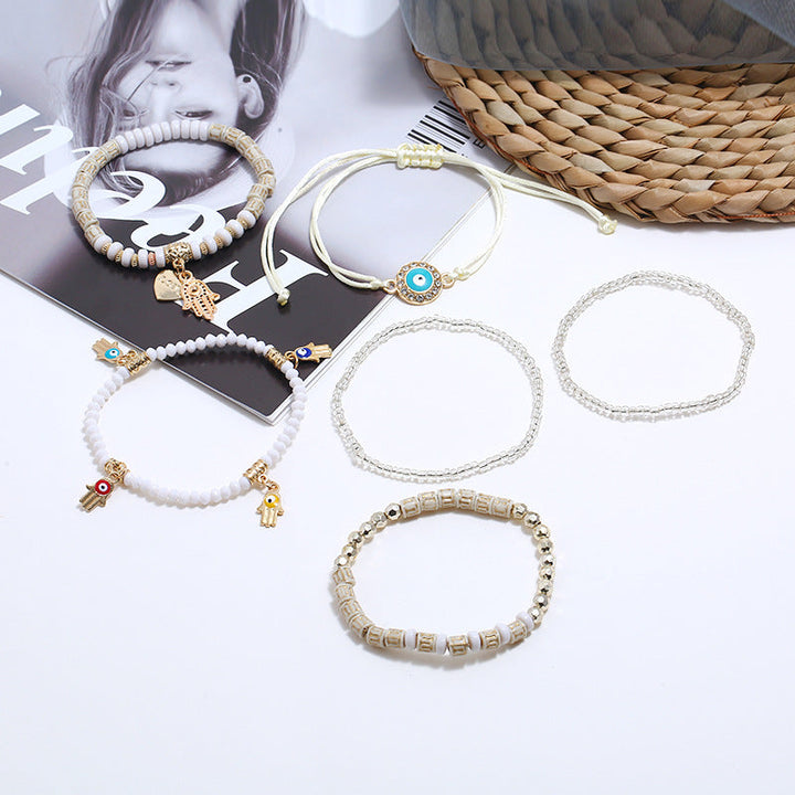 Amara - Hamsa Bracelet Pack