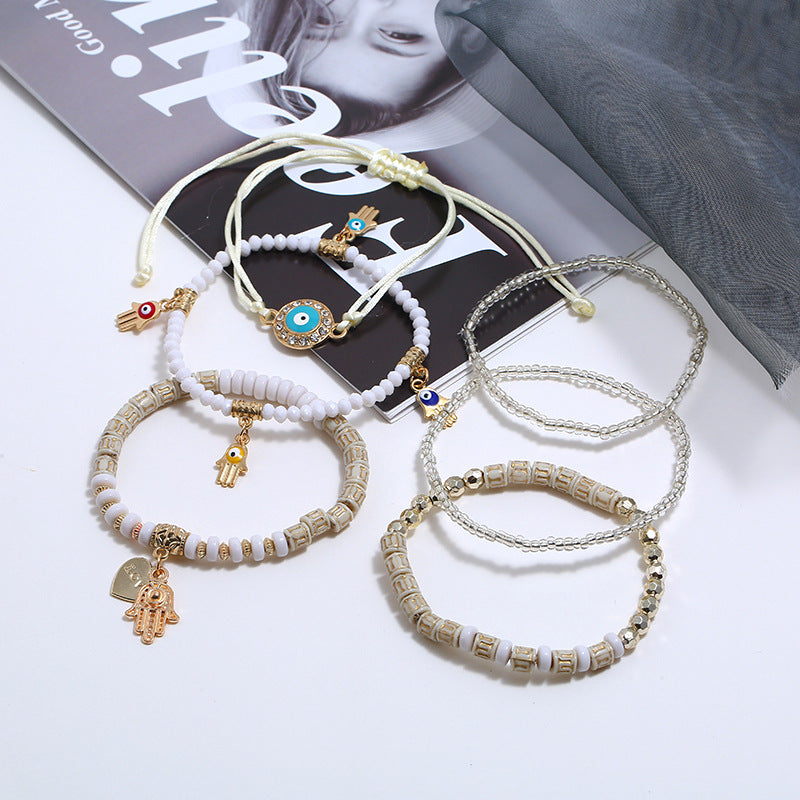 Amara - Hamsa Bracelet Pack