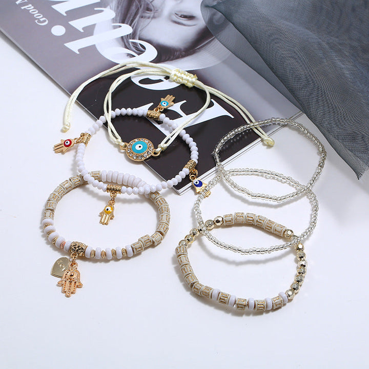 Amara - Hamsa Bracelet Pack