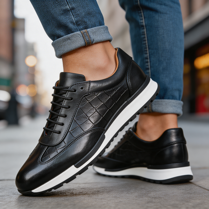 Jerome - Casual Leather Shoes