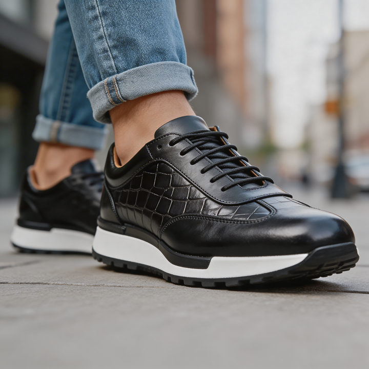 Jerome - Casual Leather Shoes