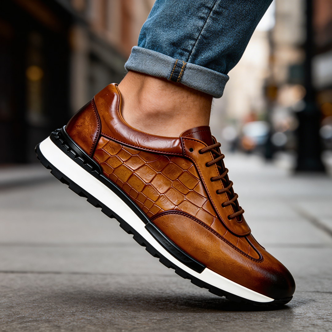 Jerome - Casual Leather Shoes