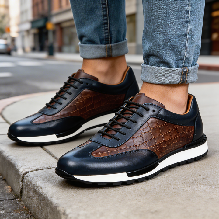 Jerome - Casual Leather Shoes