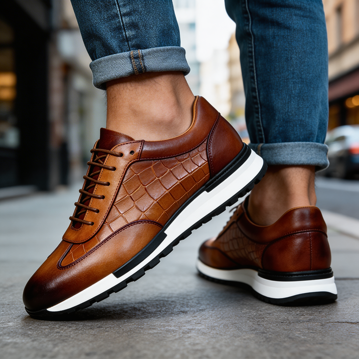 Jerome - Casual Leather Shoes