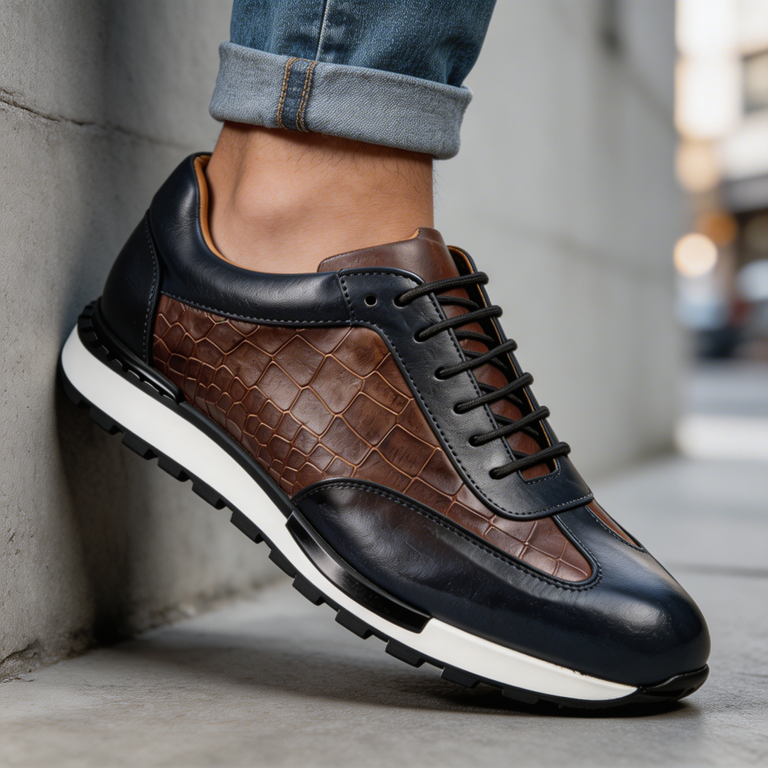 Jerome - Casual Leather Shoes