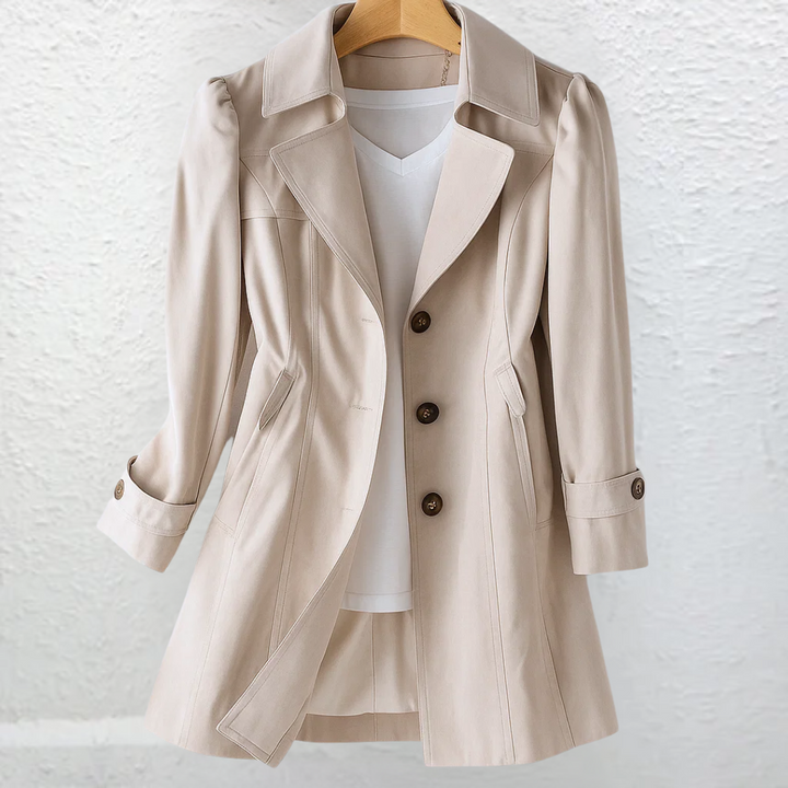 Olive – Elegant Vintage Summer Coat