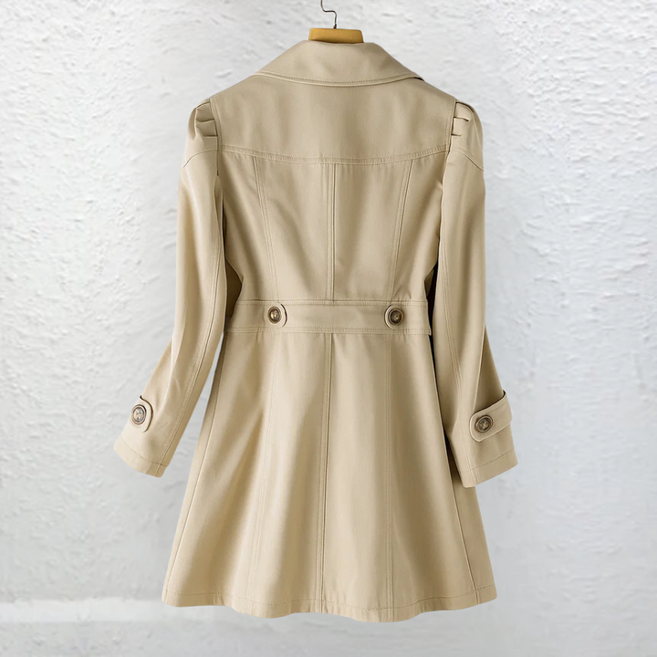 Olive – Elegant Vintage Summer Coat