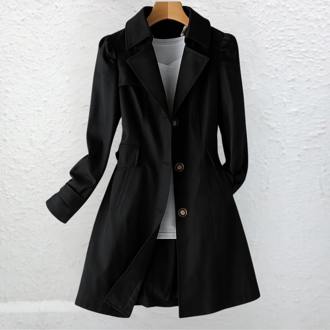 Olive – Elegant Vintage Summer Coat