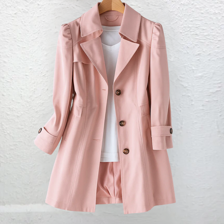 Olive – Elegant Vintage Summer Coat