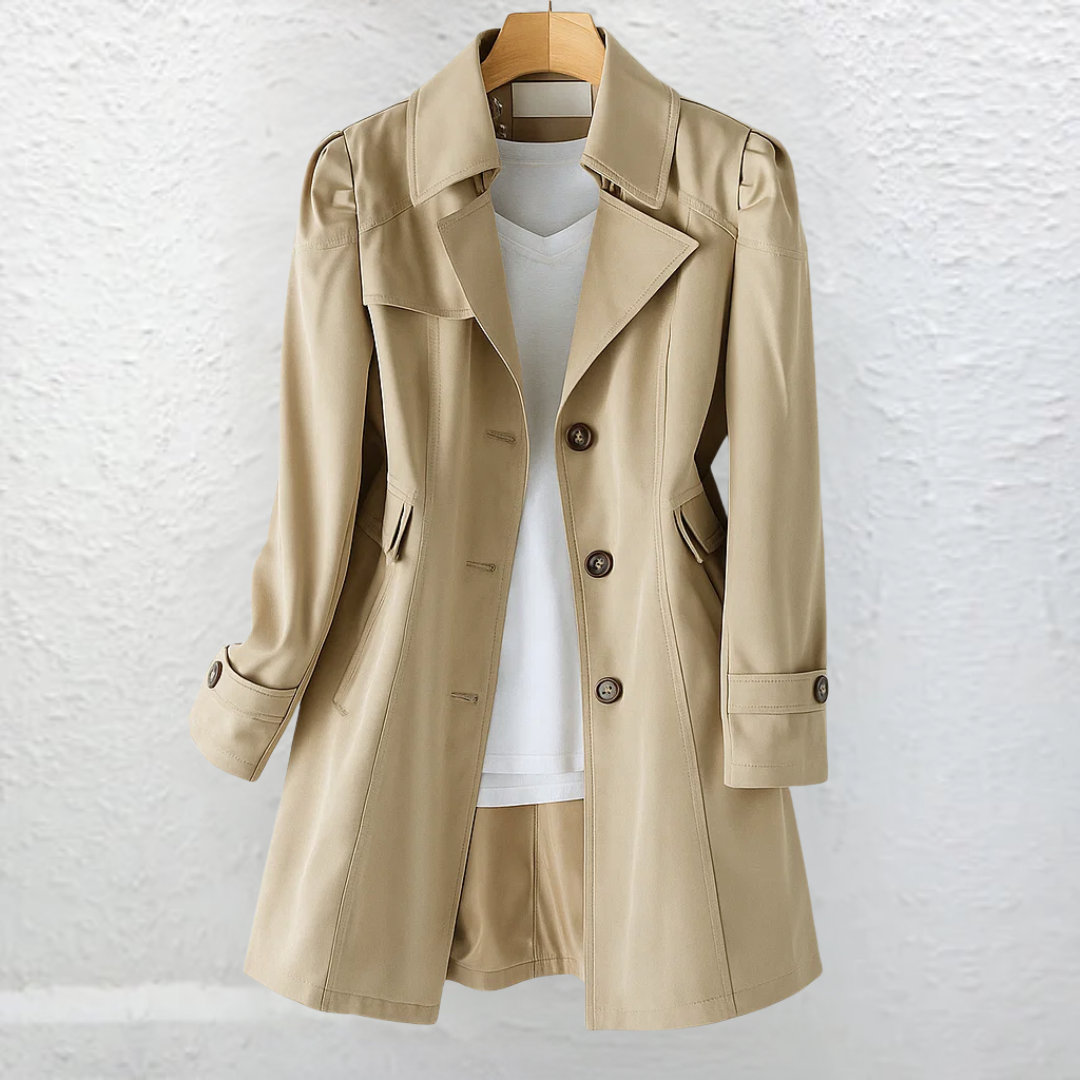 Olive – Elegant Vintage Summer Coat