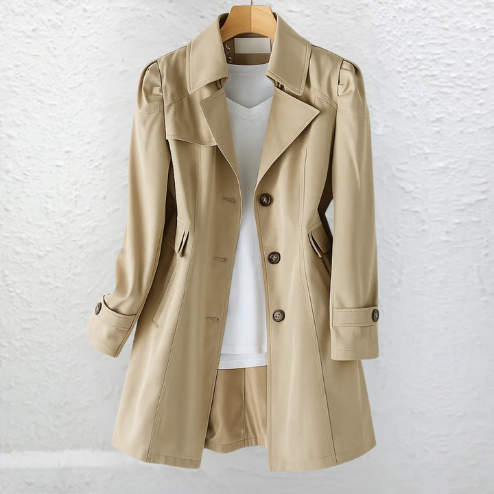 Olive – Elegant Vintage Summer Coat