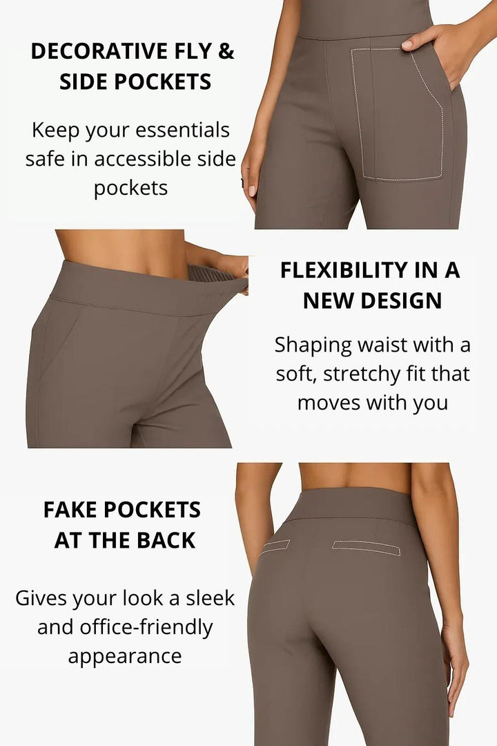 Linsey – Exquisite Tailored Stretch Pants for Every Woman