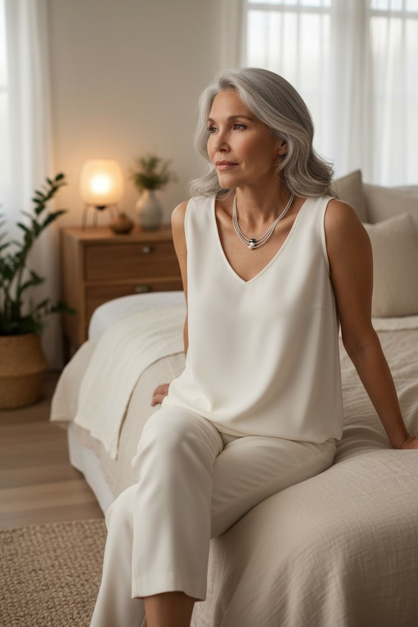 Ylana – Elegant Freshwater Pearl Necklace 1+1 Free