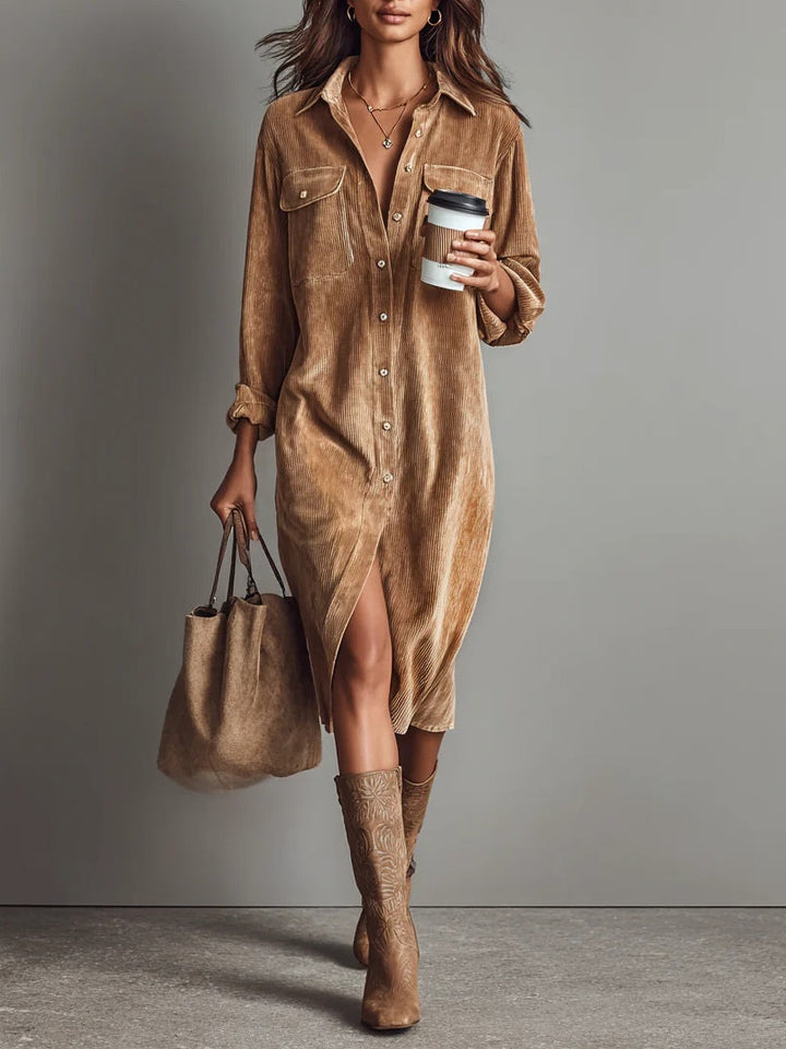 Beatrice - Soft Midi Dress