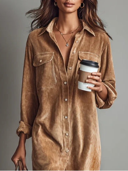 Beatrice - Soft Midi Dress