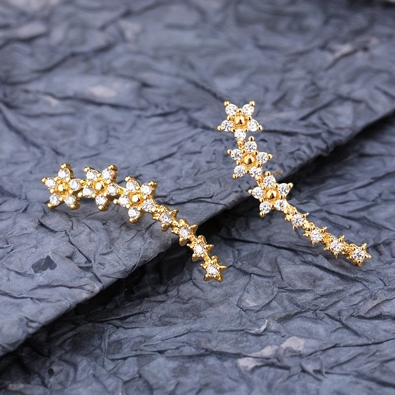 Sopie – Luxurious Floral Earrings