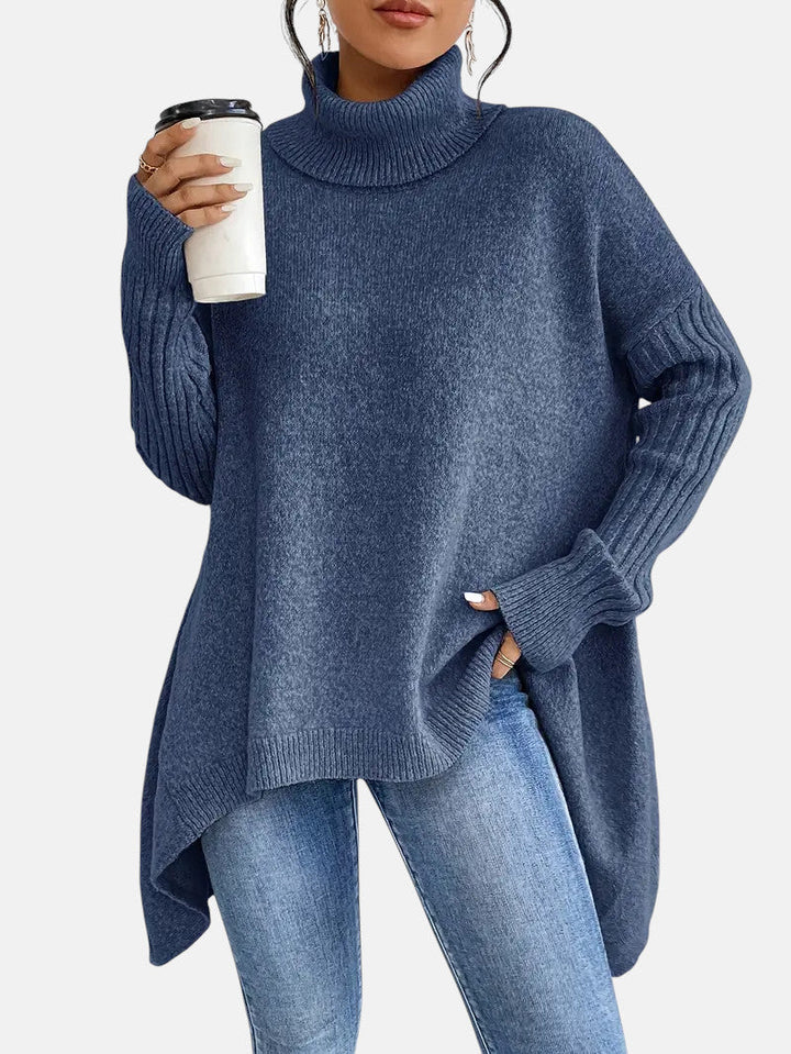 Margot – Long Turtleneck Sweater